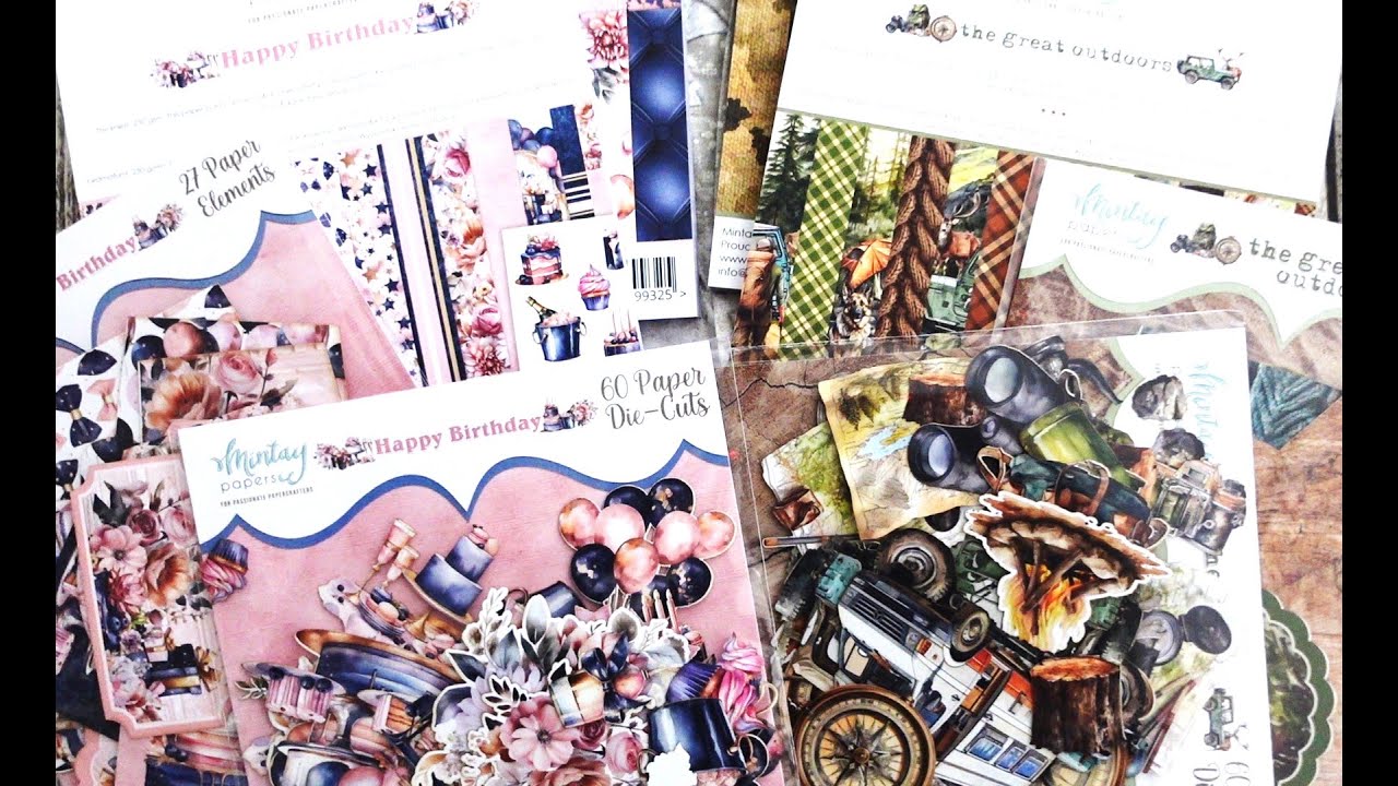 { HORIZON CREATIF} - MAGNIFIQUES COLLECTIONS MINTAY ! NOUVEAUTE ! TROP FAN