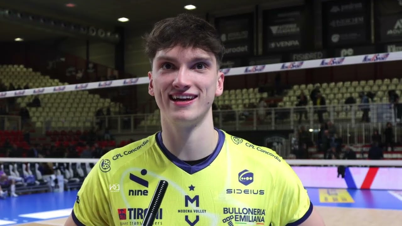 Intervista a Luca Porro post Padova - Modena (3 - 1) del 04/01/2026