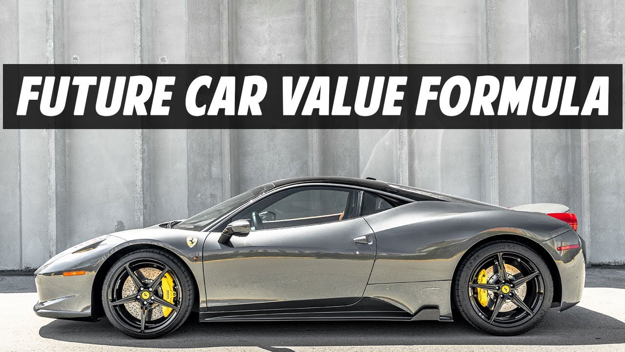 Unbelievable Trick To Predict The Future Value of ANY Car!