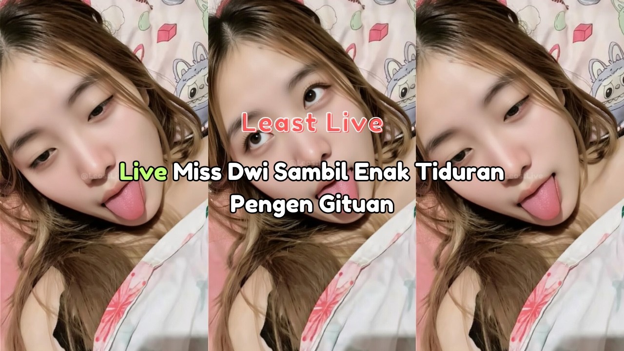 Live Miss Dwi Sambil Enak Tiduran Pengen Gituan