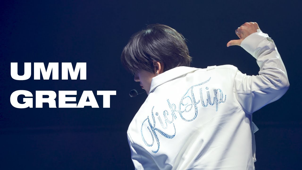 [4K] 260131 KICKFLIP FANCON in GWANGJU 응 그래 UMM GREAT KYEHOON 킥플립 계훈 FOCUS