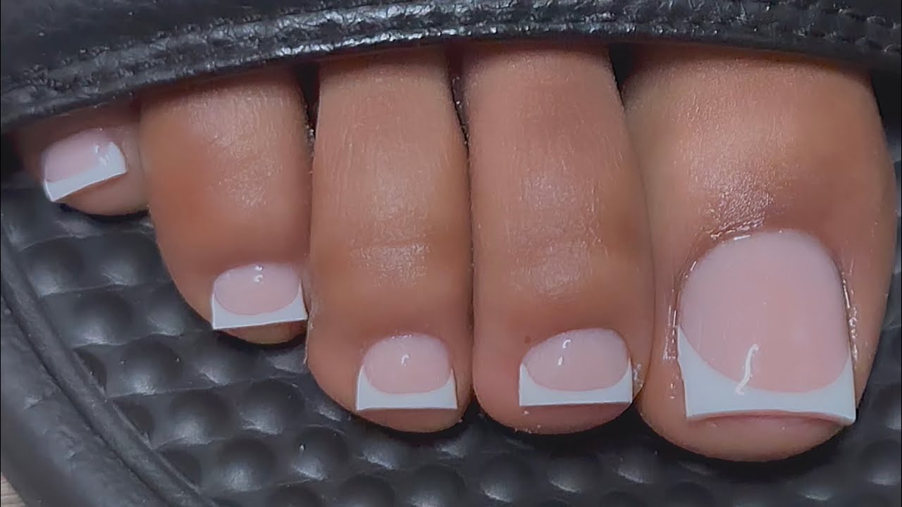 Acrylic Toe Tutorial | Beginner Friendly 🤍
