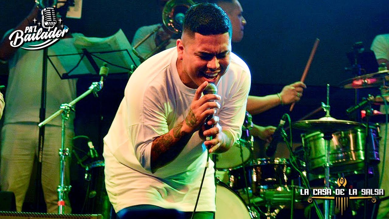 TRIBUTO A HÉCTOR LAVOE || César Vega y Orq. // LA CASA DE LA SALSA