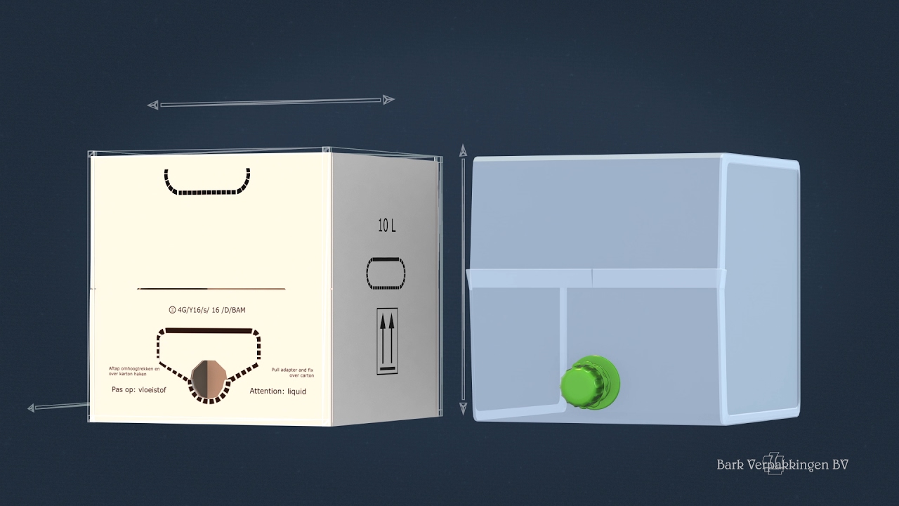 Berlin Packaging | &ldquo;Cheertainer&reg;&rdquo; Bag in Box UN container