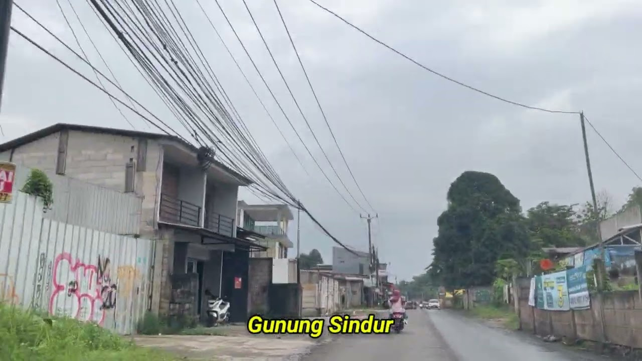 Gunung Sindur. Jalan Pendidikan (#2). Gunung Sindur, Bogor, Februari 2026. Salaam.