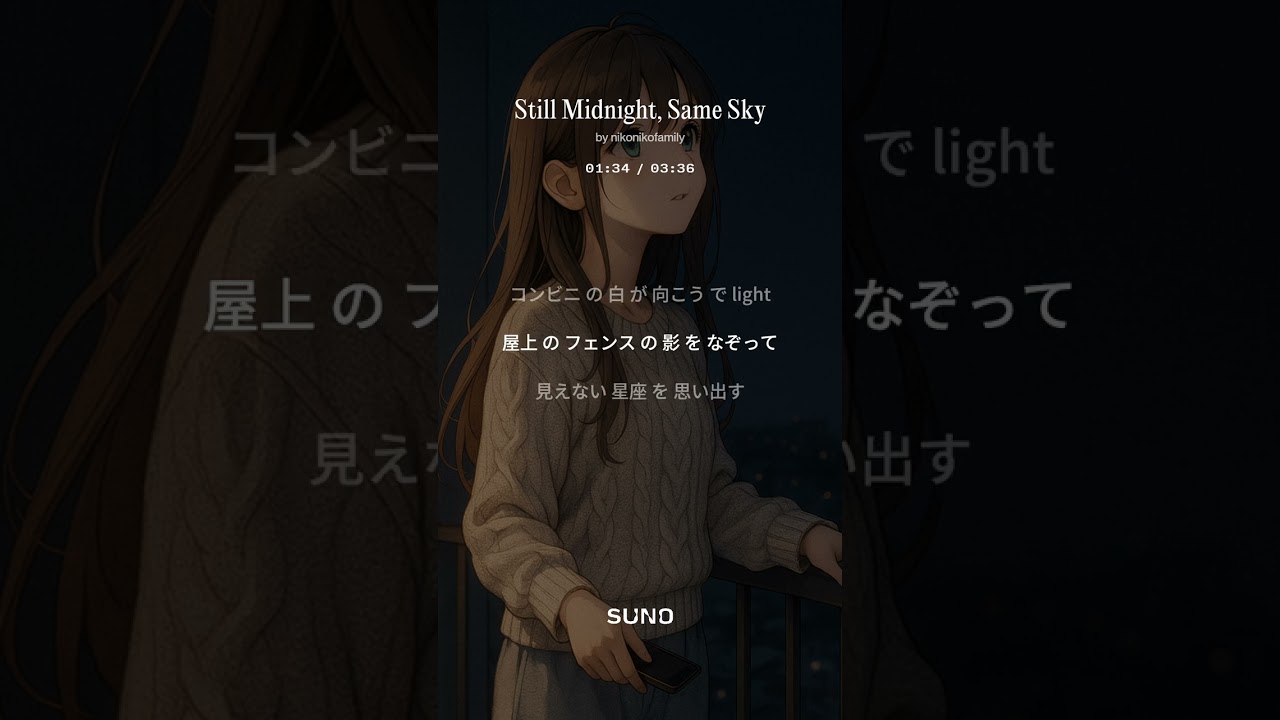 Still Midnight, Same Sky
