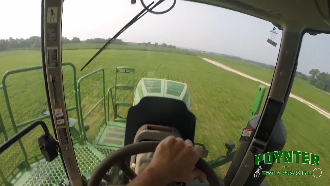 Filling and Operating a Sprayer GoPro First Person | Poynter Family Farms