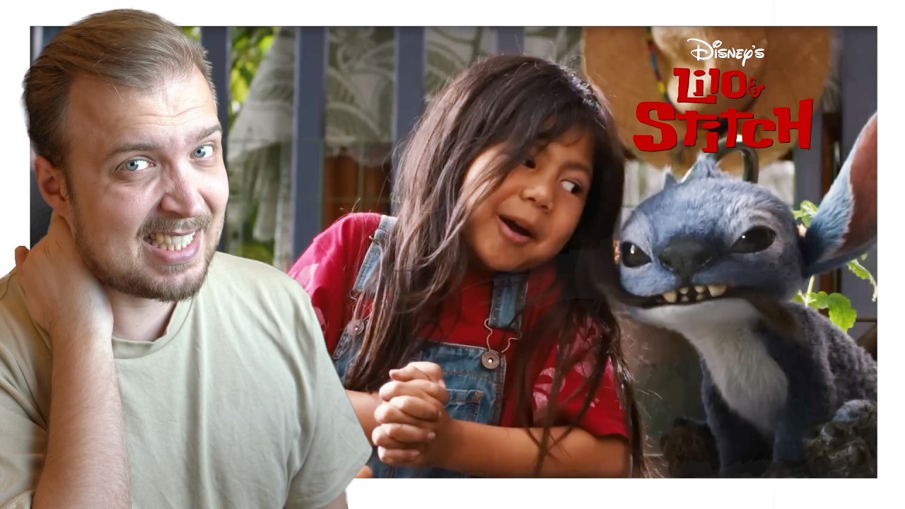 Why Did They Change This?! - Disney's Lilo & Stitch Trailer Reaction