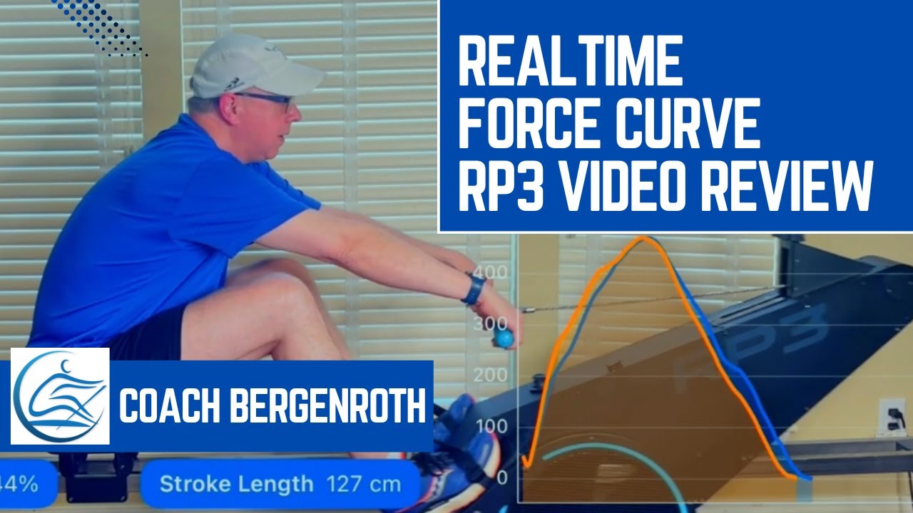 RP3 Rowing Machine Real-Time Force Curve | MoveLab API Integration for Rowing Apps