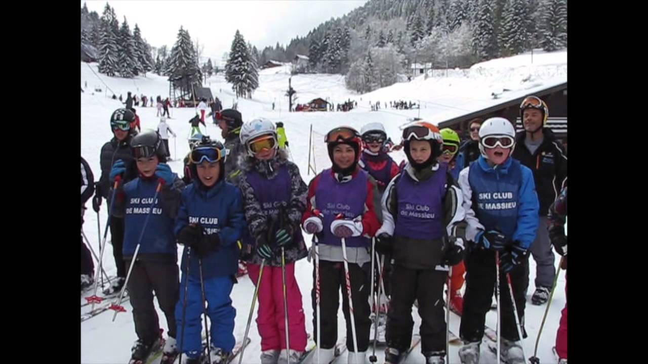 Ski Club Massieu Saison 2015