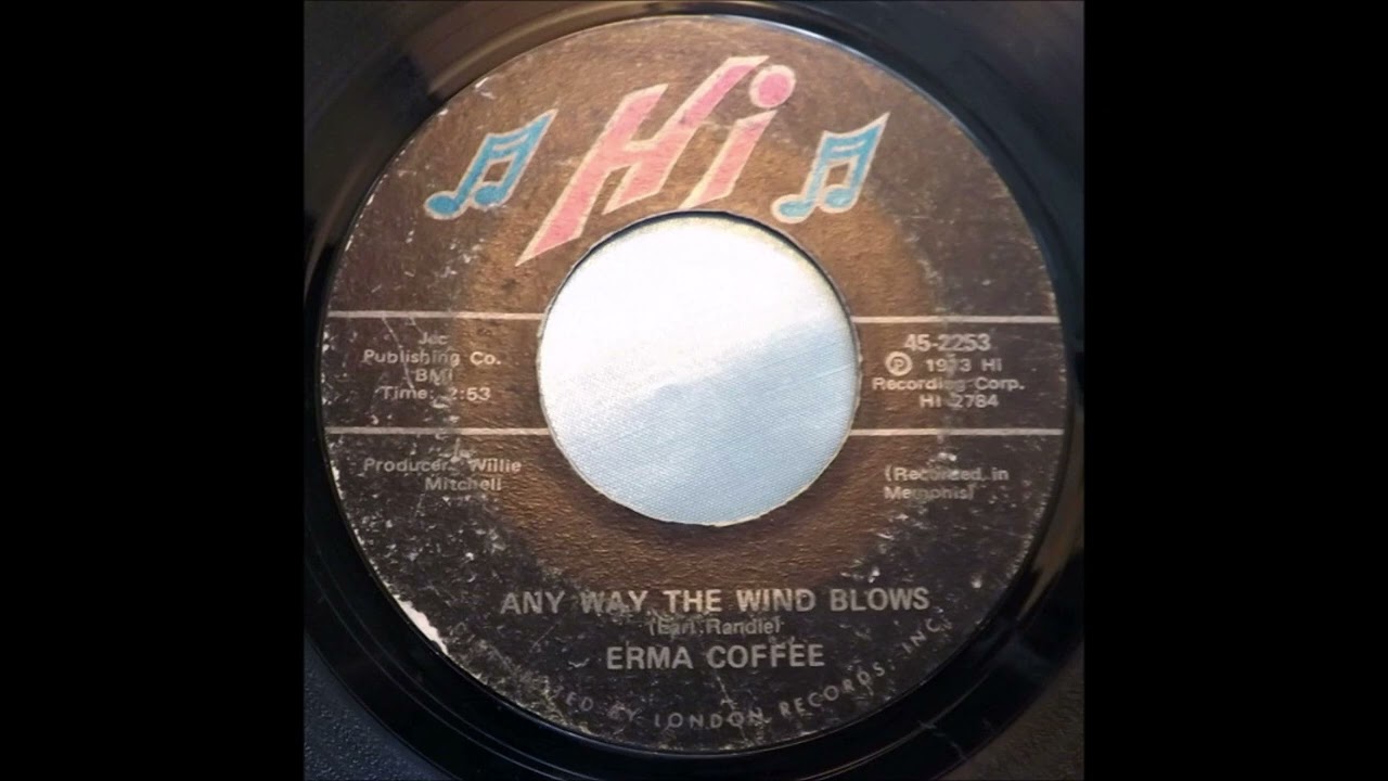 ERMA COFFEE   ANY WAY THE WIND BLOWS