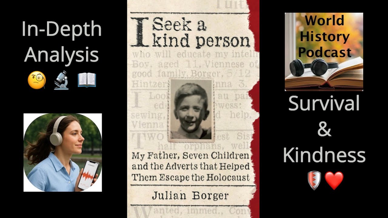 I SEEK A KIND PERSON by Julian Borger - In-Depth Book ANALYSIS 📚✨