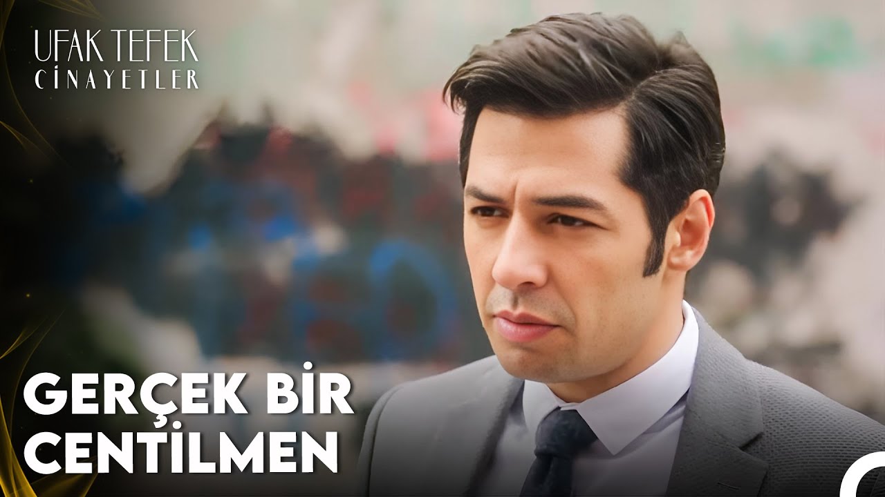 On Sekizinci Yıl Beyefendisi: Serhan Aksak - Ufak Tefek Cinayetler 4. Bölüm