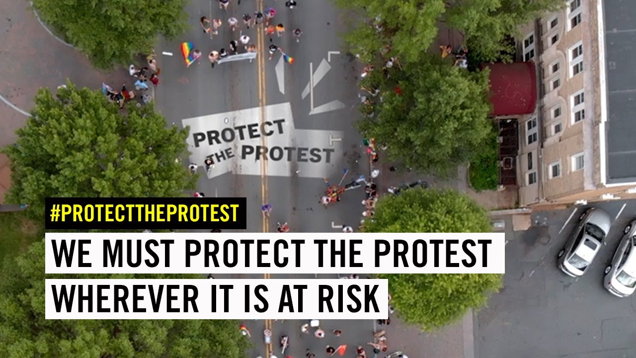Protect the protest: You Matter And So Does Your Voice