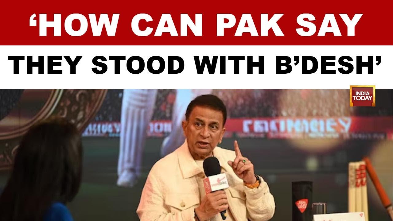 T20 World Cup: Sunil Gavaskar Slams Pakistan's 'U-Turn' on India Match Boycott | Ind vs Pak