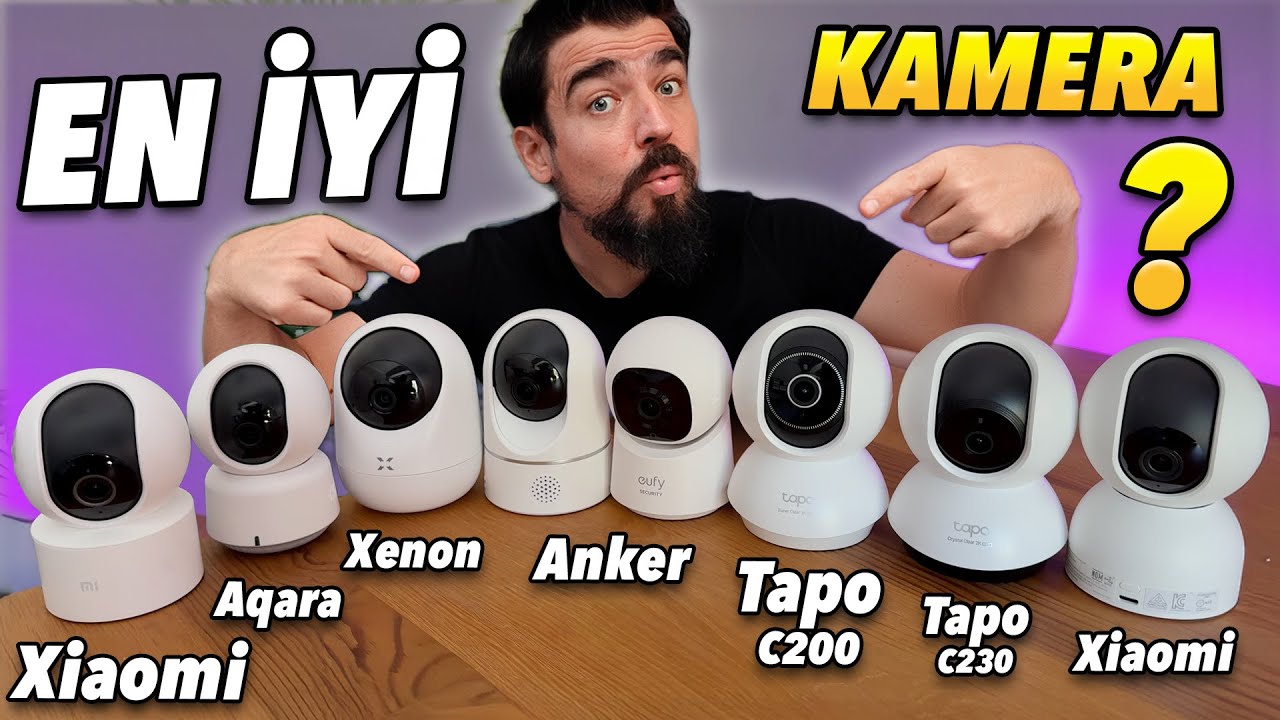 GÜVENLİK KAMERASI ALMADAN İZLE!