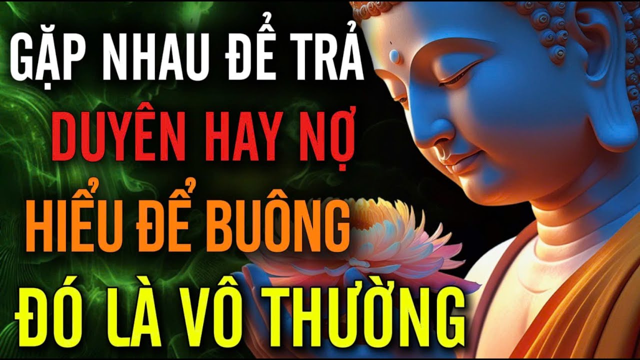 Không Phải Ai Gặp Cũng Đi Cùng – Đó Là Vô Thường, Gặp Để Trả – Hiểu Để Buông | MỘT ĐỜI AN NHIÊN