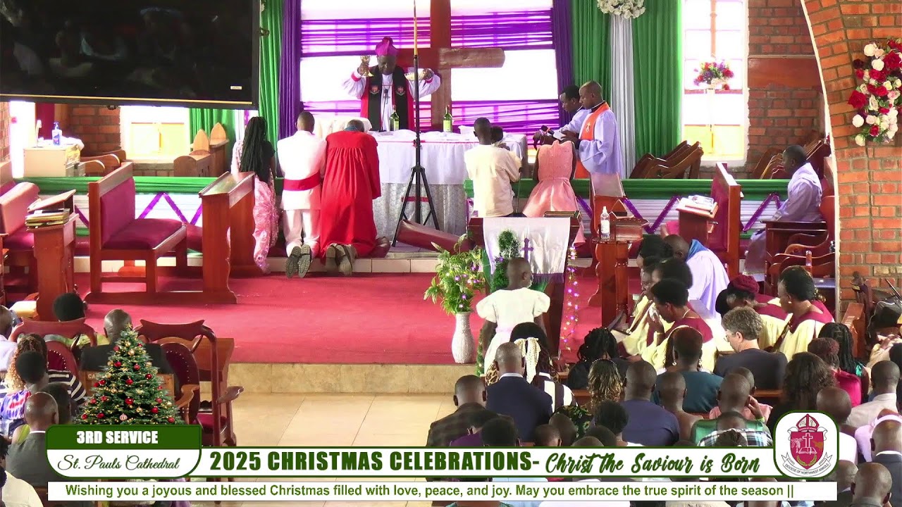 2025 Christmas Celebrations at St. Paul's CAthedral Ibanda || Diocese of Northwest Ankole