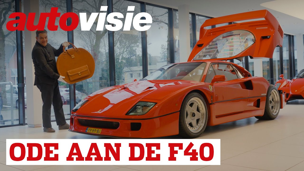 Ferrari-iconen: F40 | Sjoerds Weetjes 279