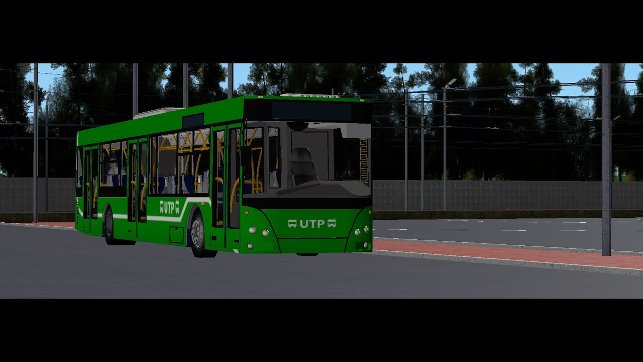 Маршрут 51 на МАЗ-203 | Urban Transport Place