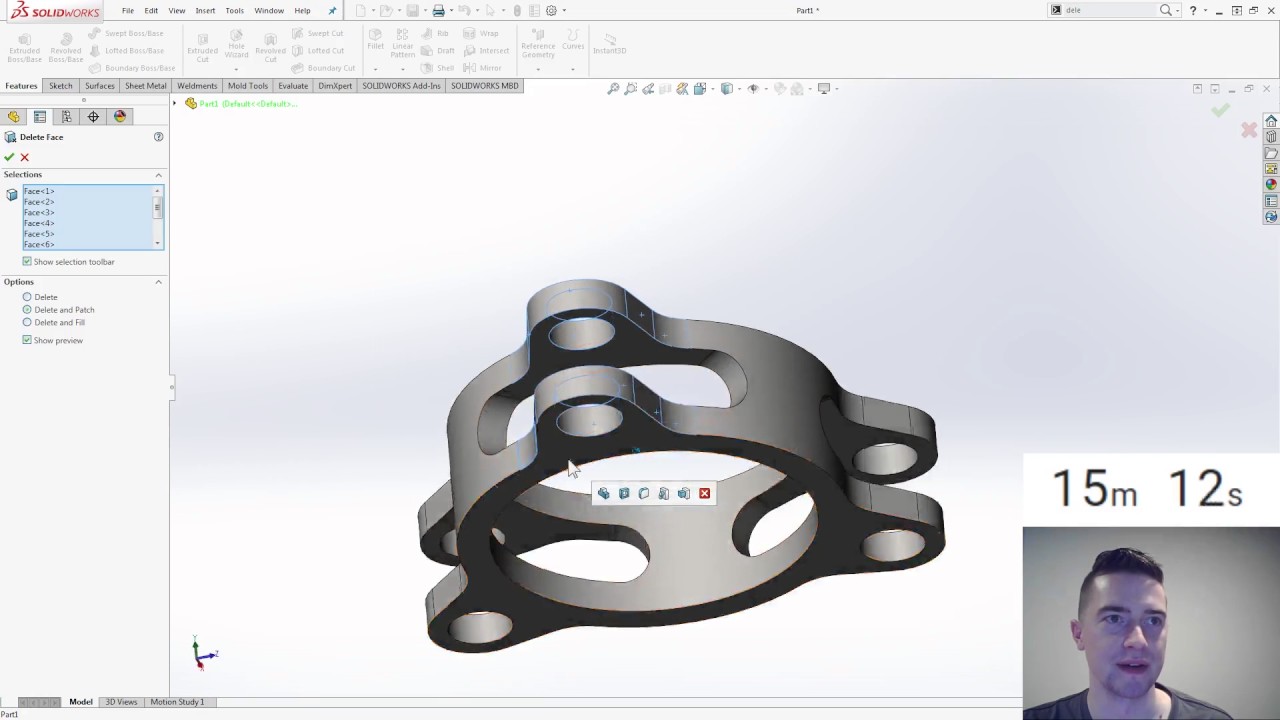 Model Mania LIVE - 2015 - Preparing for SOLIDWORKS World