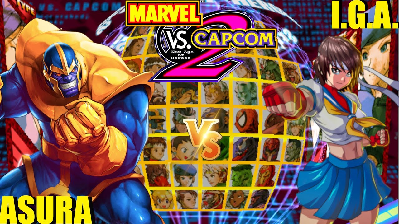 Marvel vs Capcom 2: I.G.A. vs ASURANISHIKI