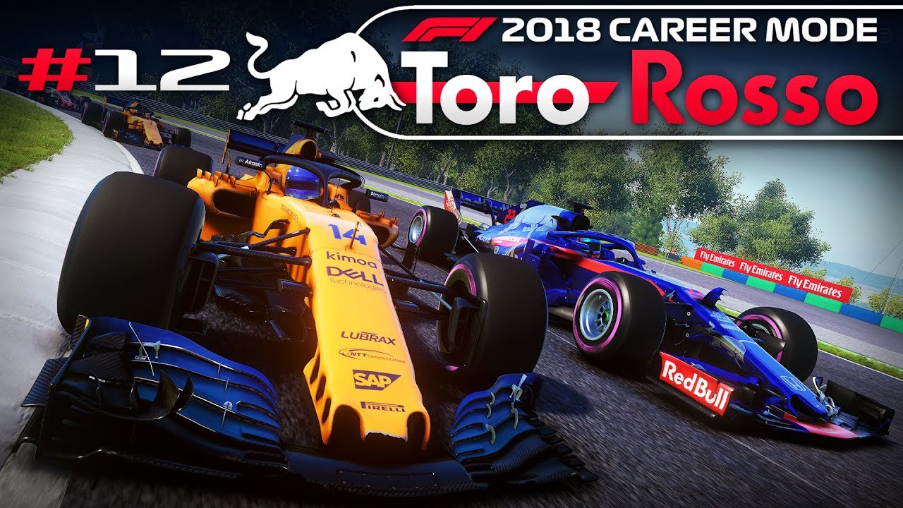 Режим карьеры F1 2018 №12 | Жесткий штраф | Гран-при Венгрии (110% ИИ)