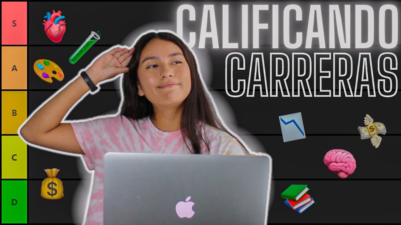 CALIFICANDO las 10 CARRERAS UNIVERSITARIAS MÁS POPULARES en 2021 🤯 l ¿CUÁL es la MEJOR? 🔝