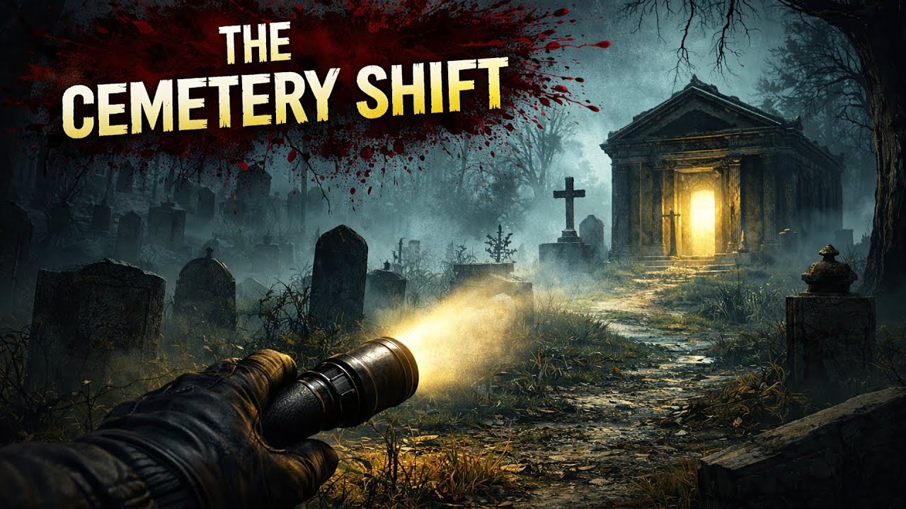 🔴The Cemetery Shift Horror Game Tamil LIVE!!