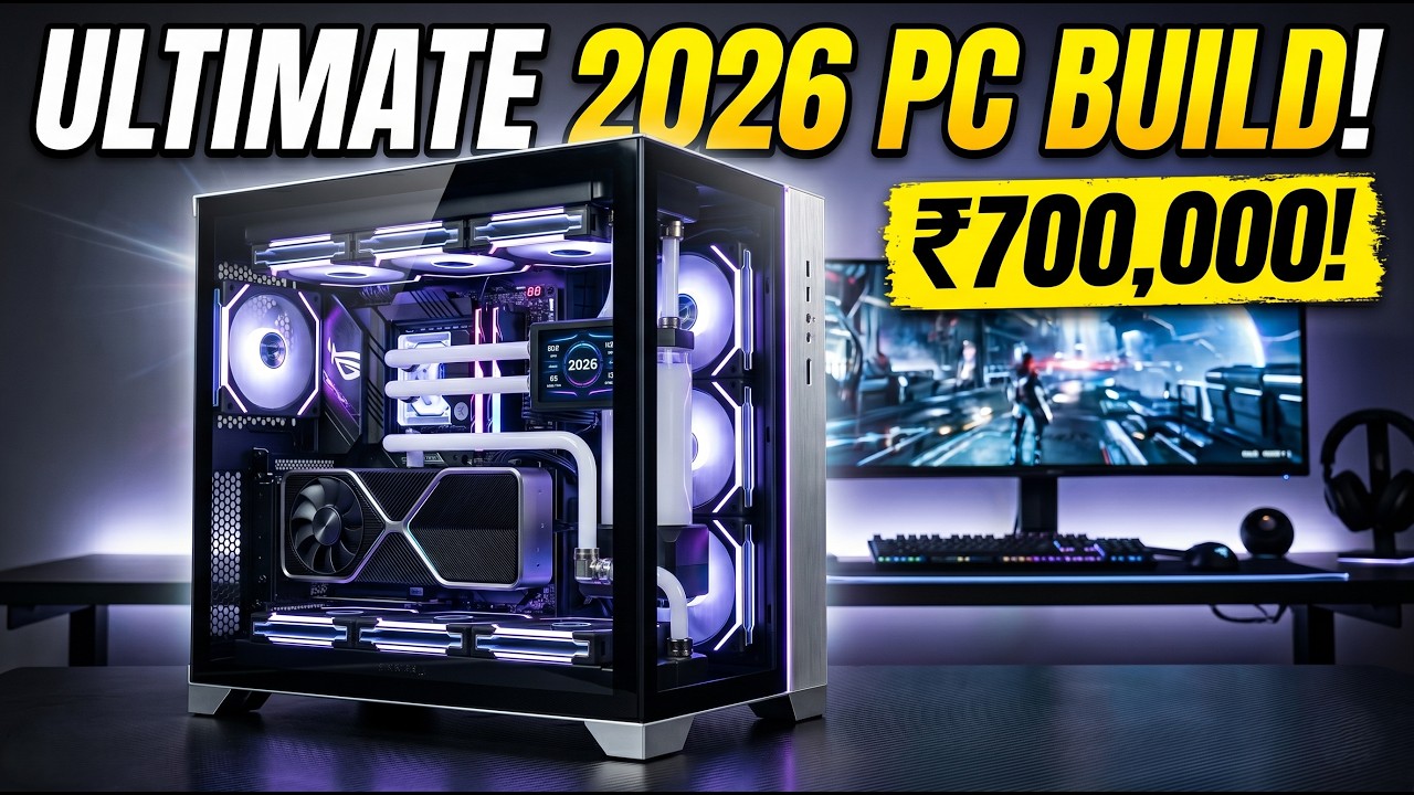 My Ultimate Gaming PC Setup Tour 2026 🎮....#setup #gaming