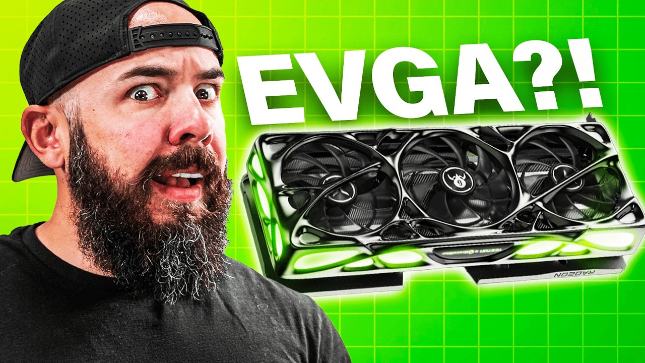 EVGA Is BACK... With an AMD Card?! (...Kinda)