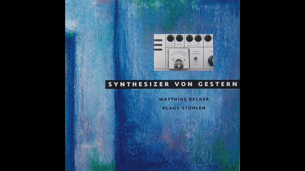 Synthesizer Von Gestern (Vintage Synths Vol. 1) 1990