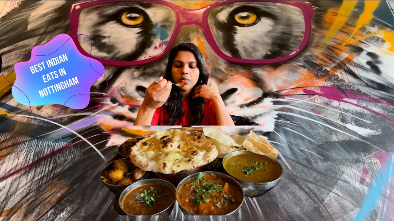 Indian cuisine in nottingham😊🤪|food|travel|dinner|Indian