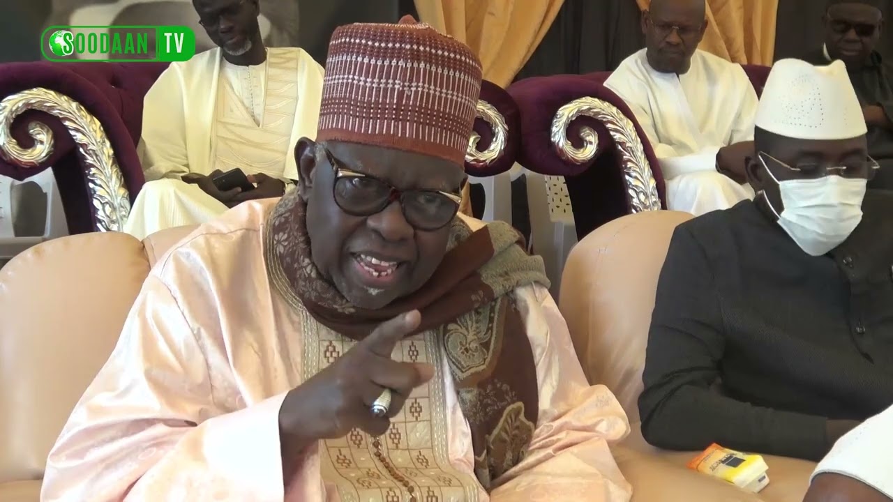 JOURNEE DE COLLECTE RUFISQUE 2023 : Le Message de Serigne Moussa Guèye Lahi