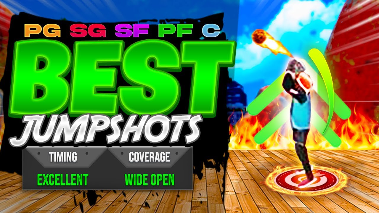 BEST JUMPSHOTS!!! (You should TRY) NBA2K25 All Builds & Heights  Season 1 (Easy to Time)