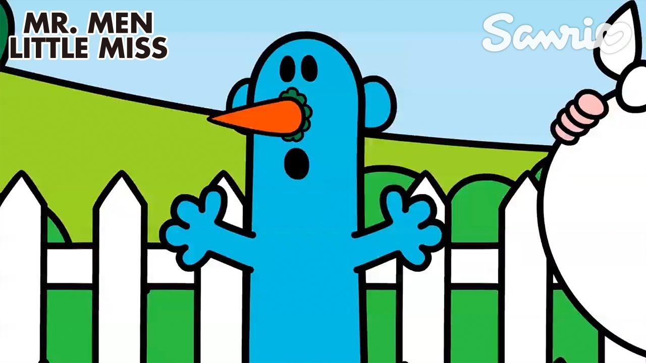 Mr. Mean / ミスター ミーン【Mr. Men Little Miss / ミスターメン リトルミス】