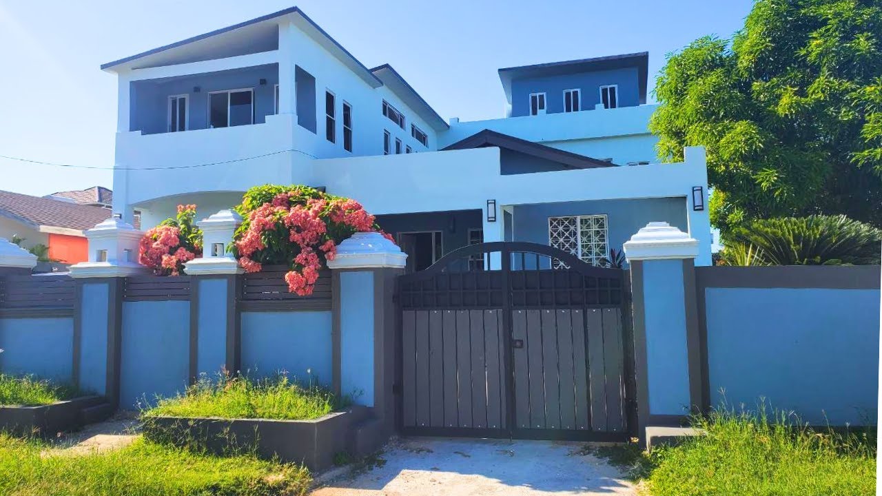 Gated Community 5 Bedroom 5 Bathroom House At Florence Hall Village, Trelawny, Jamaica