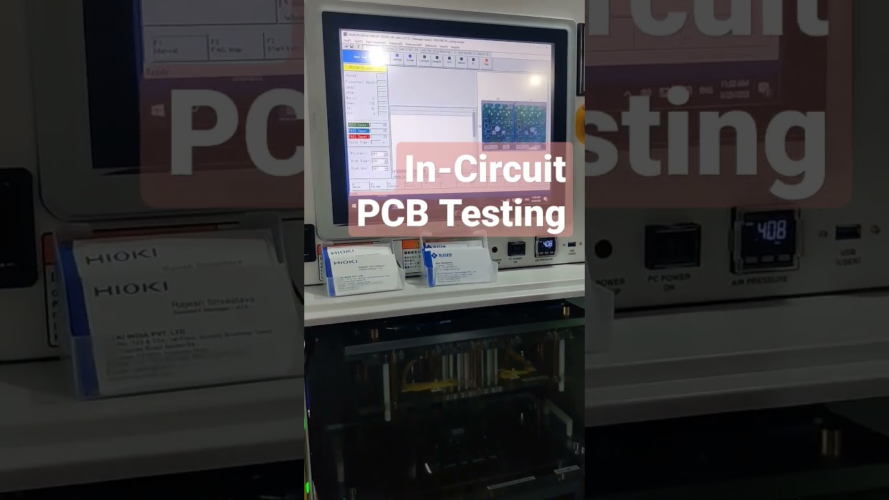 In Circuit PCB Testing