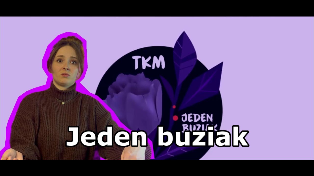 UKRAINKA REAGUJE NA-TKM - Jeden buziak (prod. J Roes)