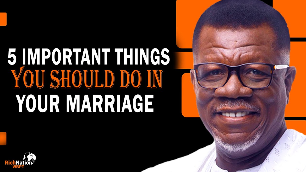 The Dark Side of Marriage No One Tells You! I Speak From Experience |Dr. Mensa Otabi |RichNationWBPT