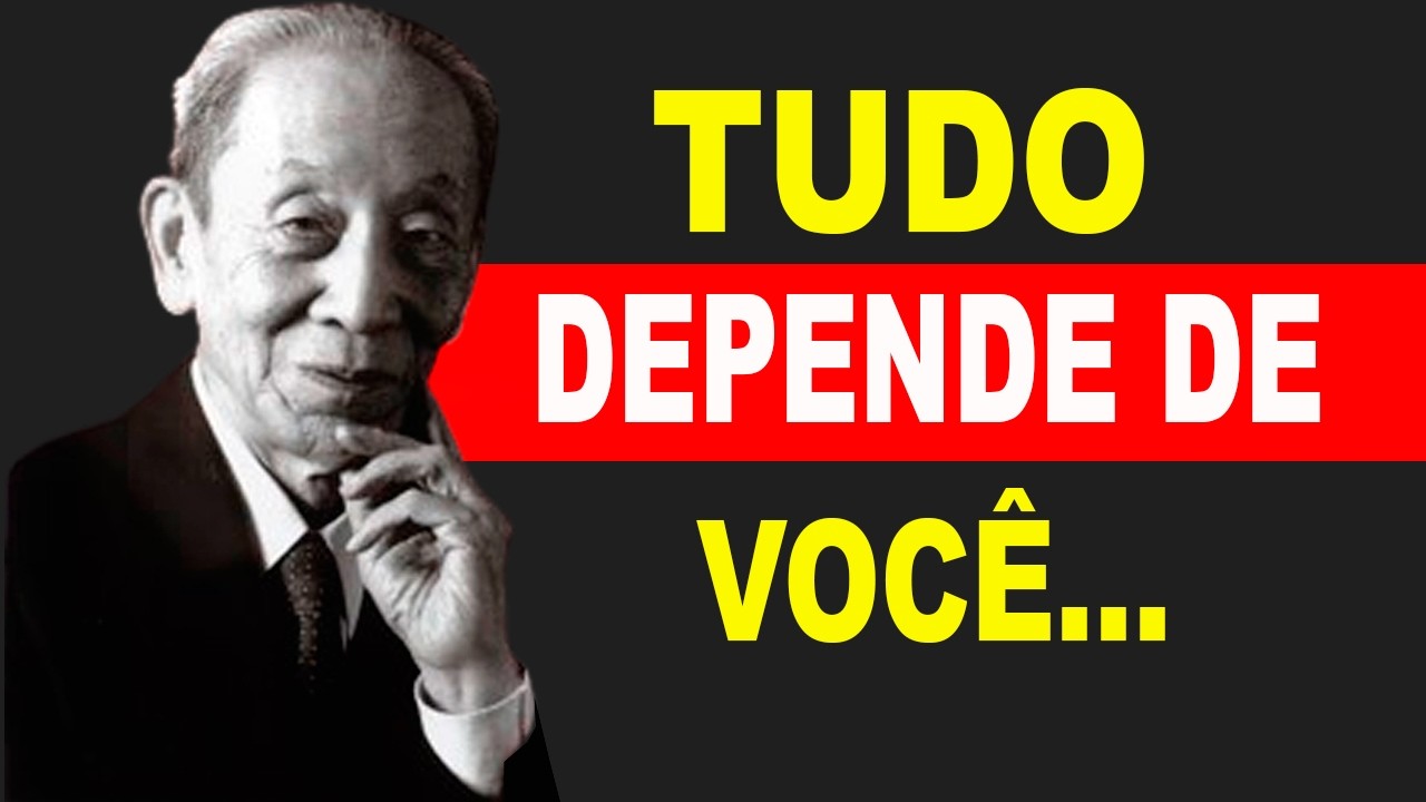 TUDO DEPENDE APENAS DE VOCÊ - Michio Kushi