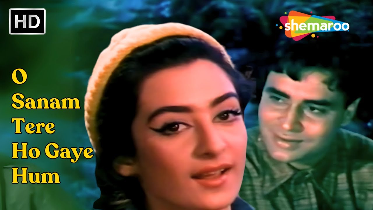 O Sanam Tere Ho Gaye Hum | Lata Mangeshkar, Mohammed Rafi | Ayee Milan Ki Bela(1964)| Old Hindi Song