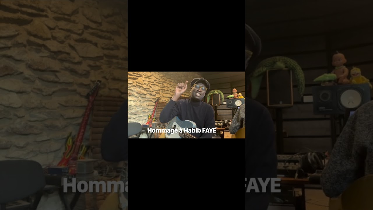 Hommage à Habib Faye