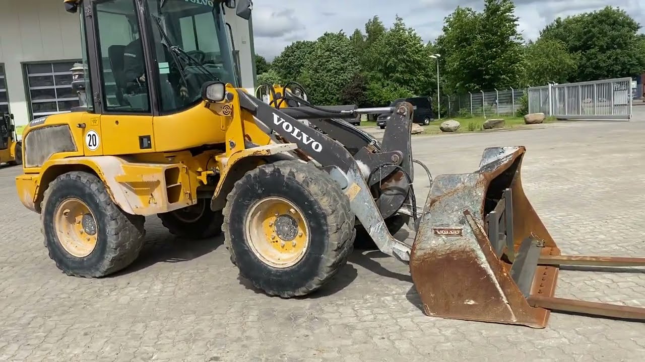 BAUMA GMBH Volvo L30G s/n 3122121 testrun