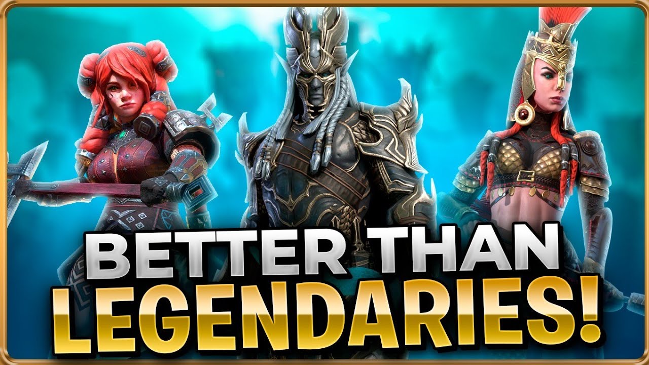 AUTO 6 STAR! Every Player Must Use These Epic Nukers In Raid Shadow Legends