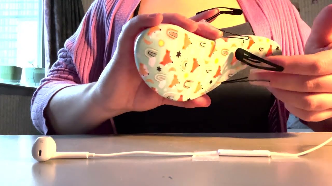 Calm asmr for sleep/study! (no talking)