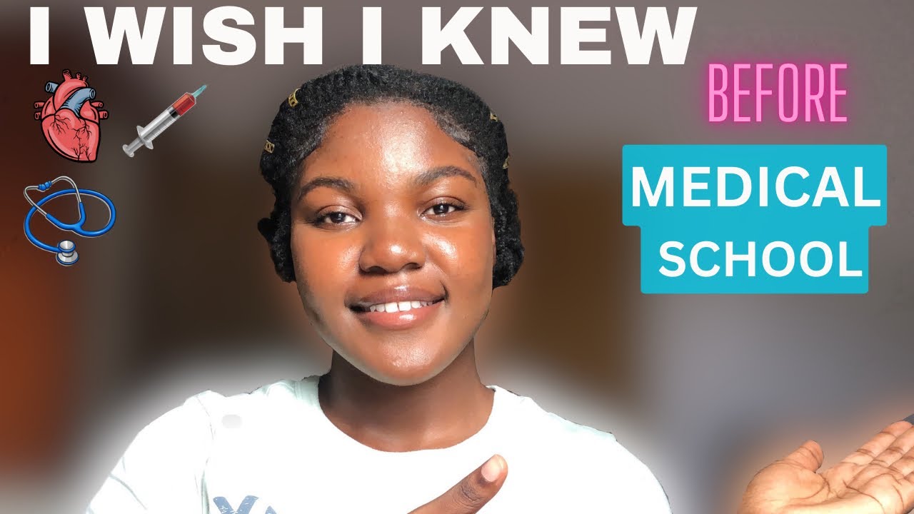 6 Things I Wish I Knew Before Medical School | UWI | Tiana Goulbourne