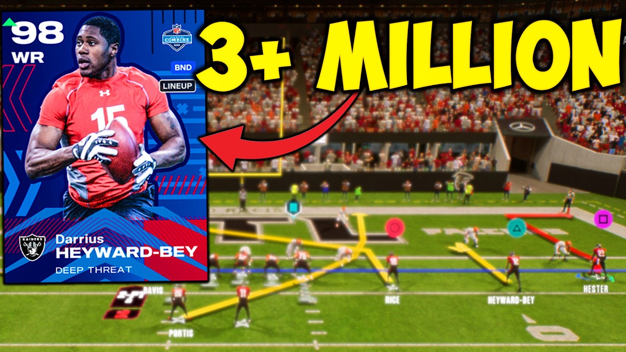 I Made 3+ MILLION Coins Off The Combine H2H Event..
