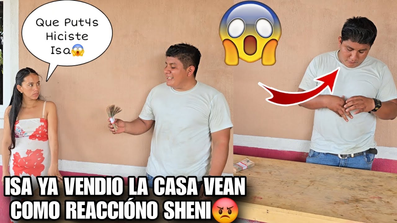 URGENTE ISA Ya Vendio Su Herencia y Le Dio Todo El Dinero A SHENI🤑😱 Ahora Si Se Ira Ala Carc3l🤬