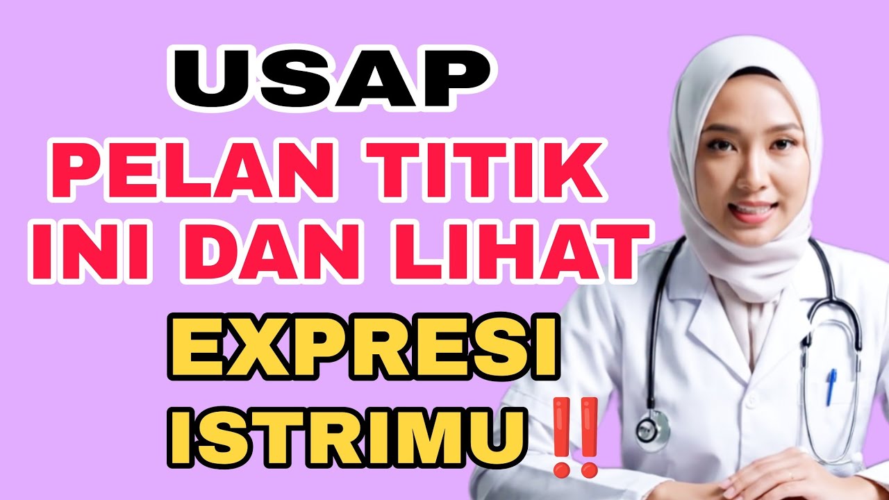 SUAMI WAJIB COBA!✅Trik 3 Menit Bikin Istri 